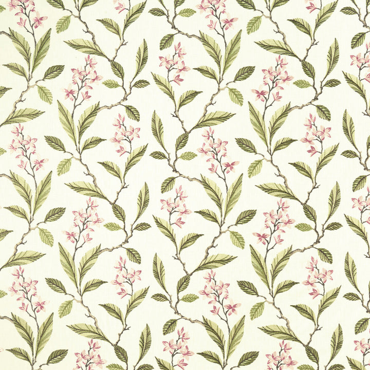 Melrose Pink/Apple by Clarke And Clarke Fabric Clarke And Clarke Fabric Melrose Pink/AppleFabric CLARKE & CLARKE HALCYON POLYESTER - 52%;COTTON - 48% India </p><p>Repeat: H: 17.32, V: 12.8 54 - Fabric Carolina -