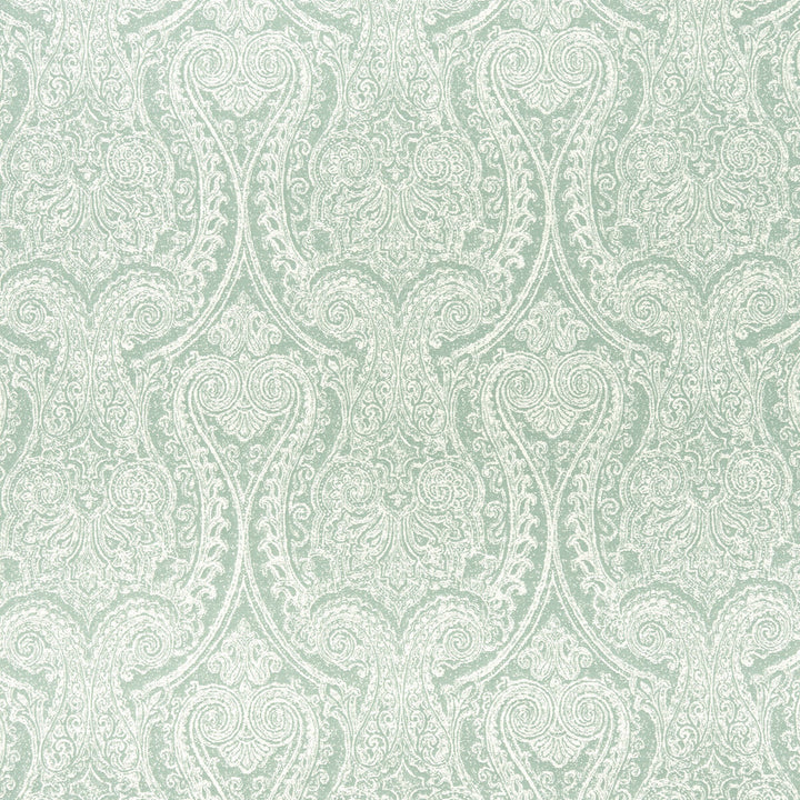 Pastiche Duckegg by Clarke And Clarke Designer Fabric CLARKE & CLARKE HALCYON COTTON - 56%;POLYESTER - 44% India HEAVY Horizontal: 13.78 and Vertical: 13.98 54 - Swanky Fabrics -