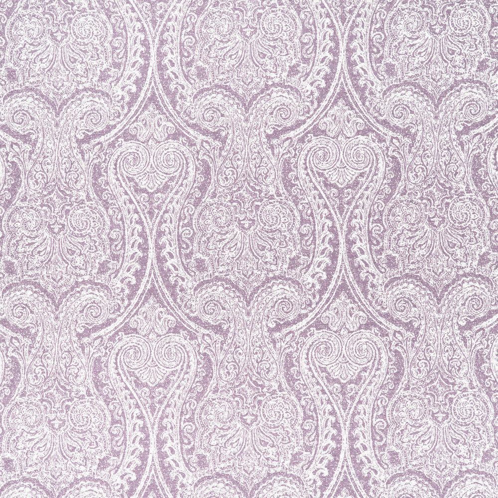 Pastiche Heather by Clarke And Clarke Designer Fabric CLARKE & CLARKE HALCYON COTTON - 56%;POLYESTER - 44% India HEAVY Horizontal: 13.78 and Vertical: 13.98 54 - Swanky Fabrics -