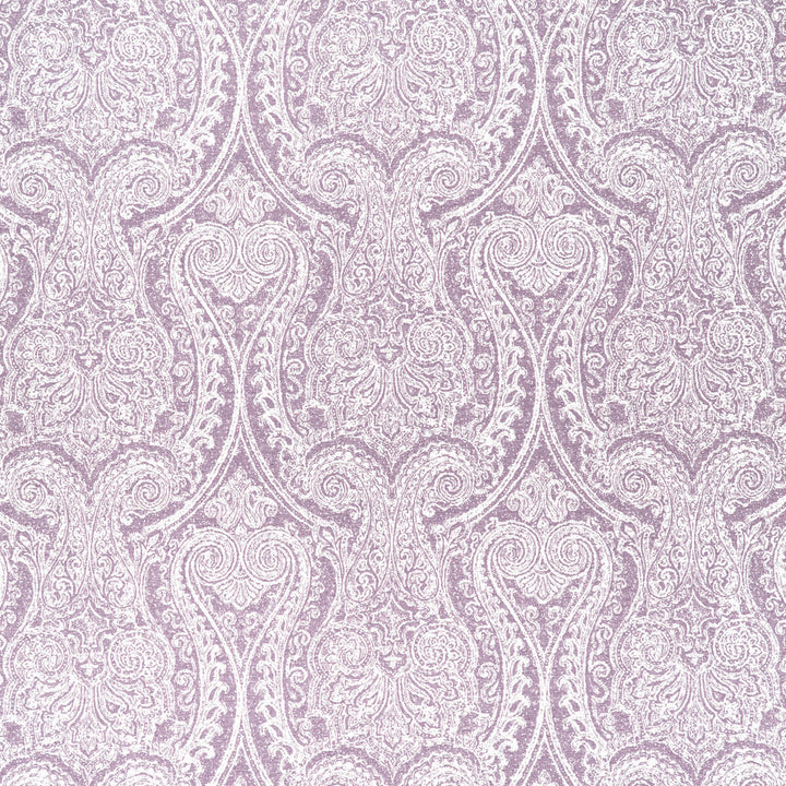 Pastiche Heather by Clarke And Clarke Designer Fabric CLARKE & CLARKE HALCYON COTTON - 56%;POLYESTER - 44% India HEAVY Horizontal: 13.78 and Vertical: 13.98 54 - Swanky Fabrics -
