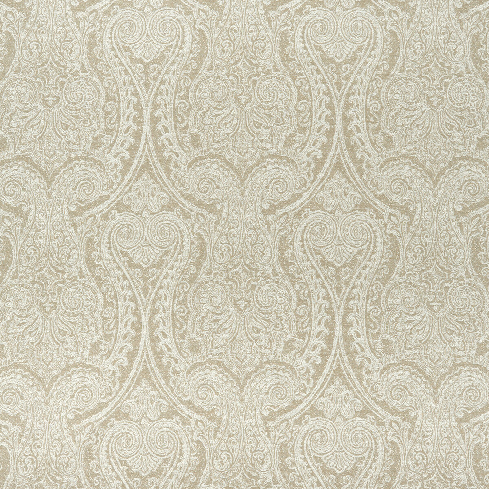 Pastiche Mist by Clarke And Clarke Designer Fabric CLARKE & CLARKE HALCYON COTTON - 56%;POLYESTER - 44% India HEAVY Horizontal: 13.78 and Vertical: 13.98 54 - Swanky Fabrics -