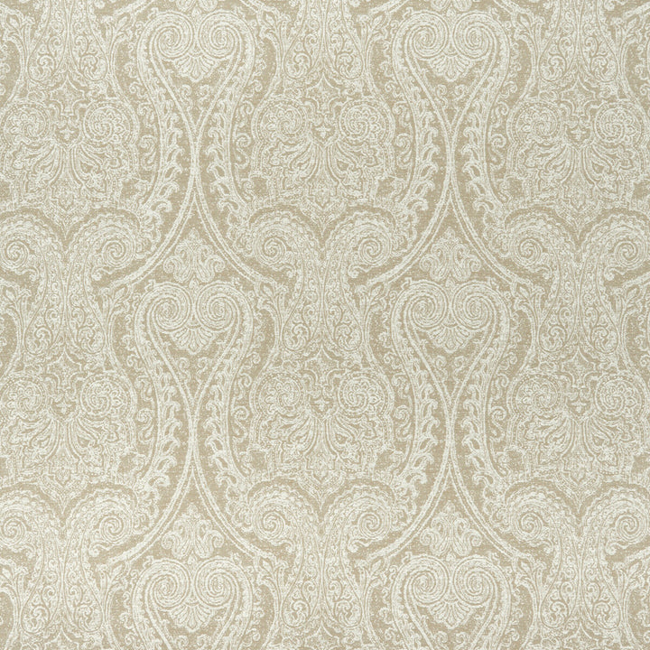 Pastiche Mist by Clarke And Clarke Designer Fabric CLARKE & CLARKE HALCYON COTTON - 56%;POLYESTER - 44% India HEAVY Horizontal: 13.78 and Vertical: 13.98 54 - Swanky Fabrics -