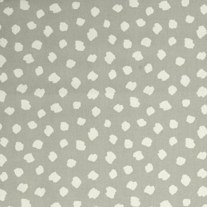 Clio Smoke by Clarke And Clarke Designer Fabric CLARKE & CLARKE GRAPHICA COTTON - 100% Turkey MEDIUM Horizontal: 6.89 and Vertical: 6.3 54 - Swanky Fabrics -