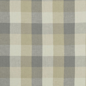 Austin Check Natural by Clarke And Clarke Designer Fabric