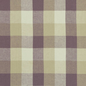 Austin Check Heather by Clarke And Clarke Designer Fabric