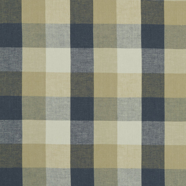 Austin Check Midnight by Clarke And Clarke Fabric Clarke And Clarke Fabric Austin Check MidnightFabric CLARKE & CLARKE CASTLE GARDEN LINEN - 100% Turkey </p><p>Repeat: H: 6.89, V: 7.68 53 - Fabric Carolina -