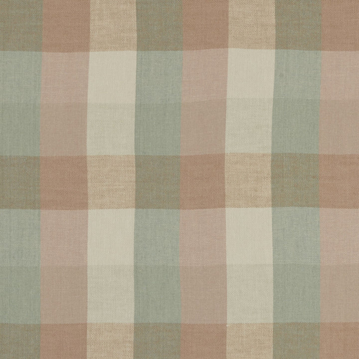Austin Check Mineral/Blush by Clarke And Clarke Fabric Clarke And Clarke Fabric Austin Check Mineral/BlushFabric CLARKE & CLARKE CASTLE GARDEN LINEN - 100% Turkey </p><p>Repeat: H: 6.89, V: 7.68 53 - Fabric Carolina -