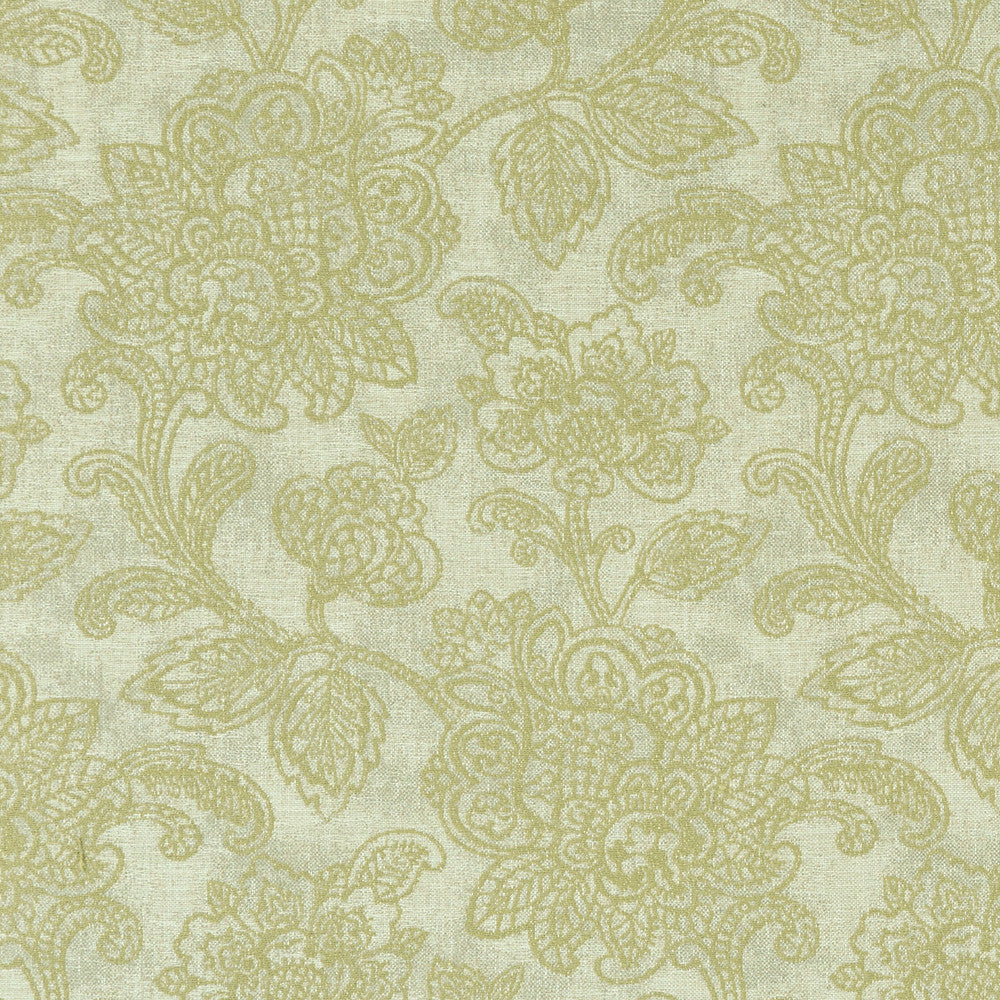 Cranbrook Citron by Clarke And Clarke Designer Fabric CLARKE & CLARKE CASTLE GARDEN COTTON - 57%;VISCOSE - 36%;LINEN - 7% Turkey MEDIUM Horizontal: 13.78 and Vertical: 23.62 54 - Swanky Fabrics -