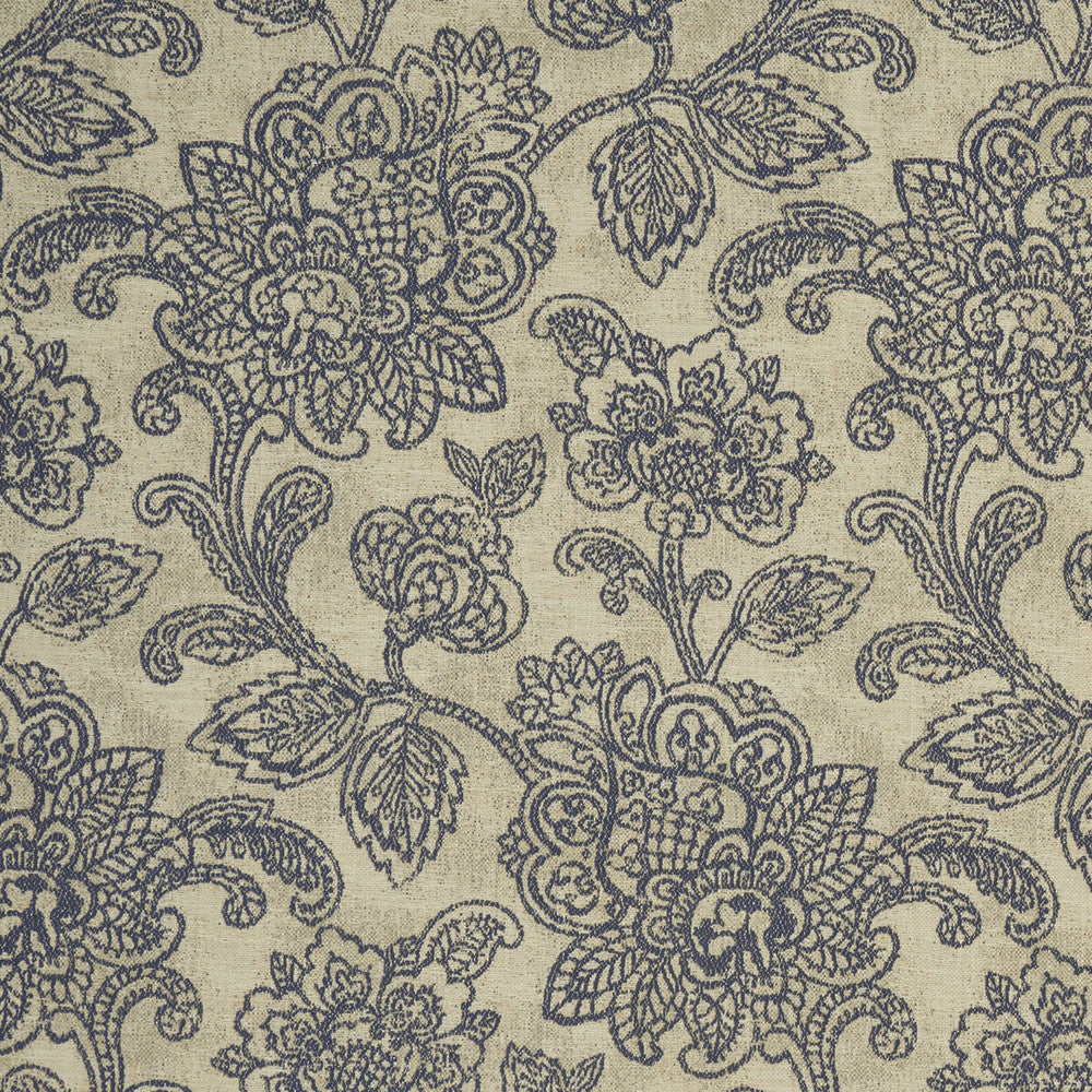 Cranbrook Midnight by Clarke And Clarke Fabric Clarke And Clarke Fabric Cranbrook MidnightFabric CLARKE & CLARKE CASTLE GARDEN COTTON - 57%;VISCOSE - 36%;LINEN - 7% Turkey </p><p>Repeat: H: 13.78, V: 23.62 54 - Fabric Carolina -