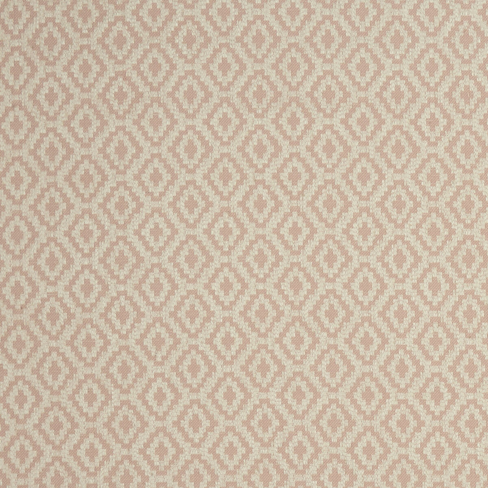 Keaton Blush by Clarke And Clarke Designer Fabric CLARKE & CLARKE CASTLE GARDEN COTTON - 62%;VISCOSE - 28%;LINEN - 7%;POLYESTER - 3% Turkey MEDIUM Horizontal: 2.36 and Vertical: 1.77 54 - Swanky Fabrics -