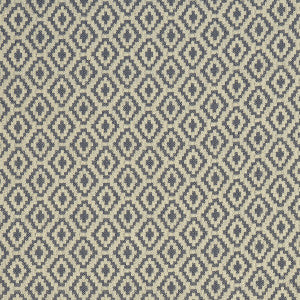 Keaton Midnight by Clarke And Clarke Designer Fabric