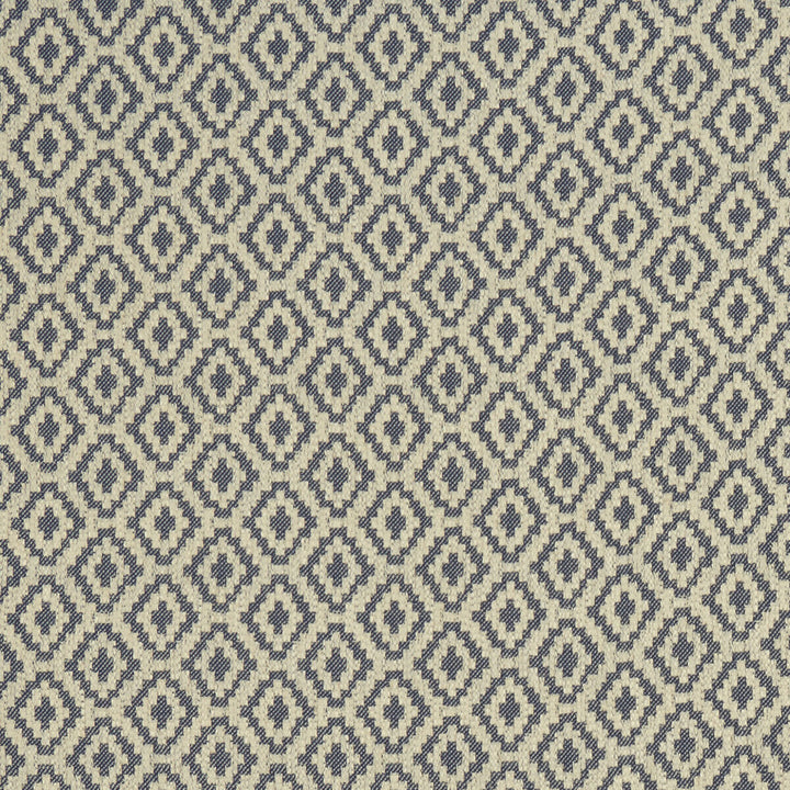 Keaton Midnight by Clarke And Clarke Designer Fabric CLARKE & CLARKE CASTLE GARDEN COTTON - 62%;VISCOSE - 28%;LINEN - 7%;POLYESTER - 3% Turkey MEDIUM Horizontal: 2.36 and Vertical: 1.77 54 - Swanky Fabrics -