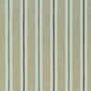 Sackville Stripe Eau De Nil/Linen by Clarke And Clarke Designer Fabric