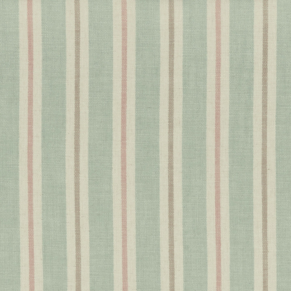 Sackville Stripe Mineral/Blush by Clarke And Clarke Fabric Clarke And Clarke Fabric Sackville Stripe Mineral/BlushFabric CLARKE & CLARKE CASTLE GARDEN VISCOSE - 80%;LINEN - 20% Turkey </p><p>Repeat: H: 4.33, V: 0 54 - Fabric Carolina -