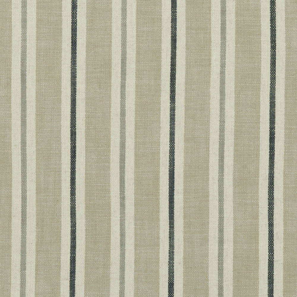 Sackville Stripe Natural by Clarke And Clarke Fabric Clarke And Clarke Fabric Sackville Stripe NaturalFabric CLARKE & CLARKE CASTLE GARDEN VISCOSE - 80%;LINEN - 20% Turkey </p><p>Repeat: H: 4.33, V: 0 54 - Fabric Carolina -