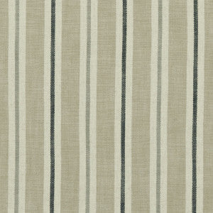 Sackville Stripe Natural by Clarke And Clarke Designer Fabric
