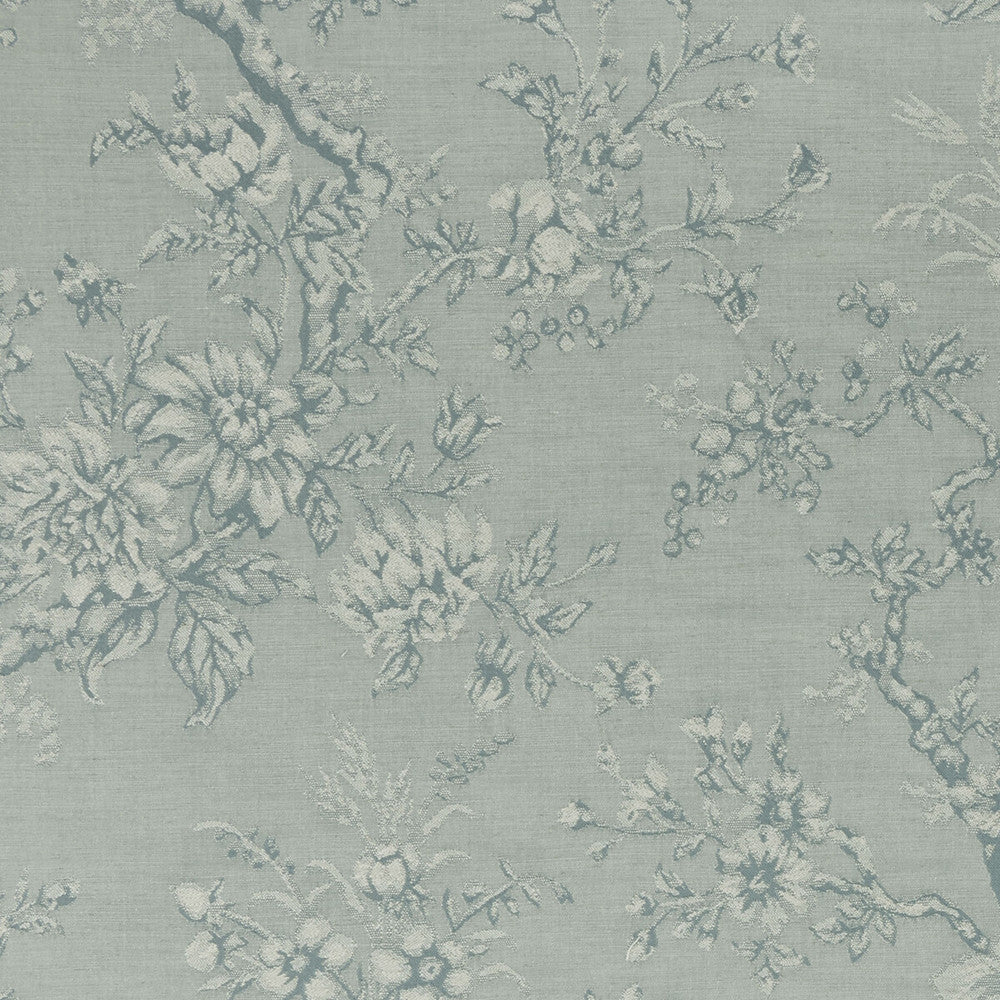 Simone Eau De Nil by Clarke And Clarke Fabric Clarke And Clarke Fabric Simone Eau De NilFabric CLARKE & CLARKE CASTLE GARDEN VISCOSE - 51%;COTTON - 36%;LINEN - 13% Turkey </p><p>Repeat: H: 27.56, V: 28.74 54 - Fabric Carolina -