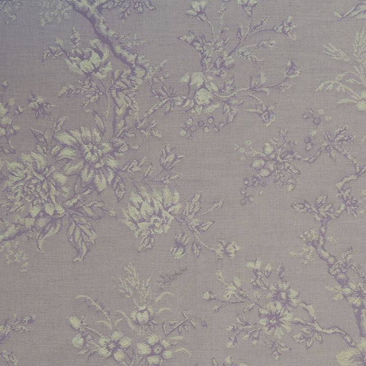 Simone Heather by Clarke And Clarke Designer Fabric CLARKE & CLARKE CASTLE GARDEN VISCOSE - 51%;COTTON - 36%;LINEN - 13% Turkey MEDIUM Horizontal: 27.56 and Vertical: 28.74 54 - Swanky Fabrics -