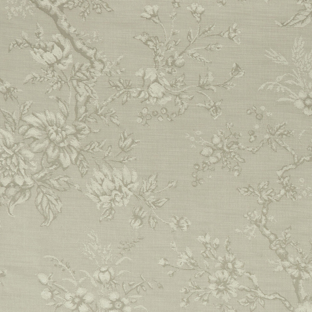 Simone Linen by Clarke And Clarke Designer Fabric CLARKE & CLARKE CASTLE GARDEN VISCOSE - 51%;COTTON - 36%;LINEN - 13% Turkey MEDIUM Horizontal: 27.56 and Vertical: 28.74 54 - Swanky Fabrics -