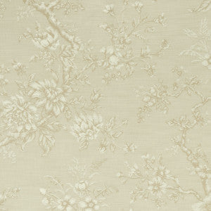 Simone Natural by Clarke And Clarke Designer Fabric