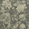 Sissinghurst Charcoal by Clarke And Clarke Designer Fabric