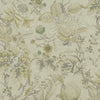 Sissinghurst Citron/Natural by Clarke And Clarke Designer Fabric