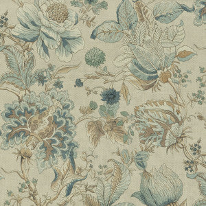 Sissinghurst Eau De Nil by Clarke And Clarke Designer Fabric