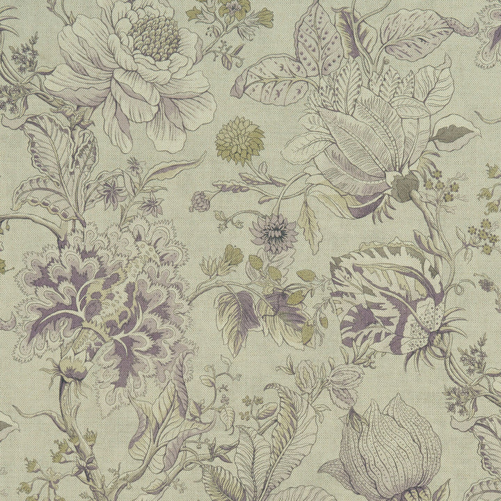 Sissinghurst Heather/Olive by Clarke And Clarke Fabric Clarke And Clarke Fabric Sissinghurst Heather/OliveFabric CLARKE & CLARKE CASTLE GARDEN COTTON - 60%;LINEN - 40% Spain </p><p>Repeat: H: 36.02, V: 23.62 55 - Fabric Carolina -