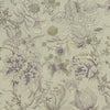 Sissinghurst Heather/Olive by Clarke And Clarke Designer Fabric