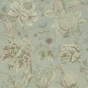 Sissinghurst Mineral/Blush by Clarke And Clarke Designer Fabric