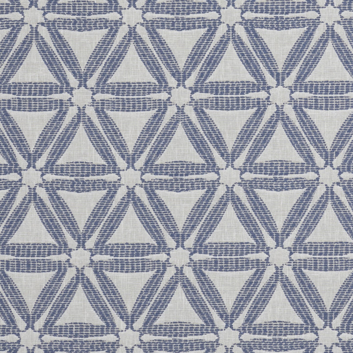 Delta Ink by Clarke And Clarke Designer Fabric CLARKE & CLARKE DELTA COTTON - 67%;POLYESTER - 33% India Horizontal: 4.33 and Vertical: 7.48 54 - Swanky Fabrics -