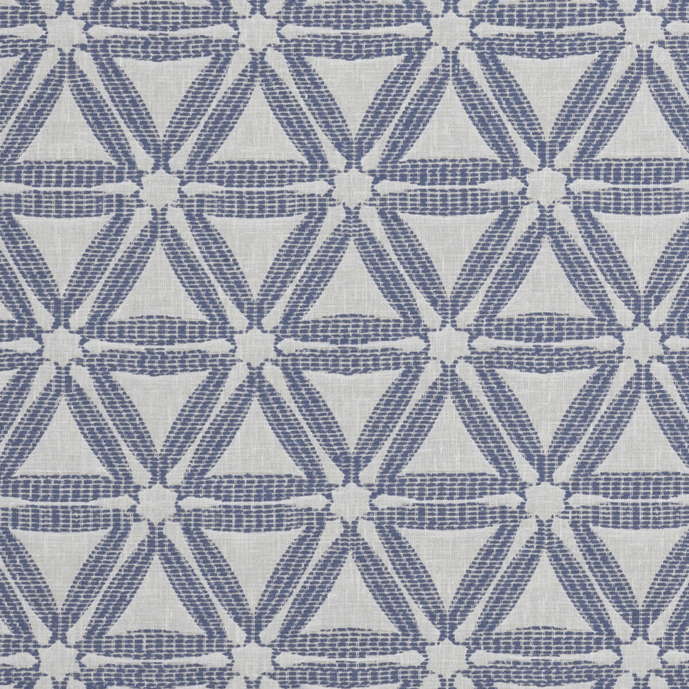 Delta Ink by Clarke And Clarke Fabric Clarke And Clarke Fabric Delta InkFabric CLARKE & CLARKE DELTA COTTON - 67%;POLYESTER - 33% India </p><p>Repeat: H: 4.33, V: 7.48 54 - Fabric Carolina -