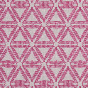 Delta Raspberry by Clarke And Clarke Designer Fabric