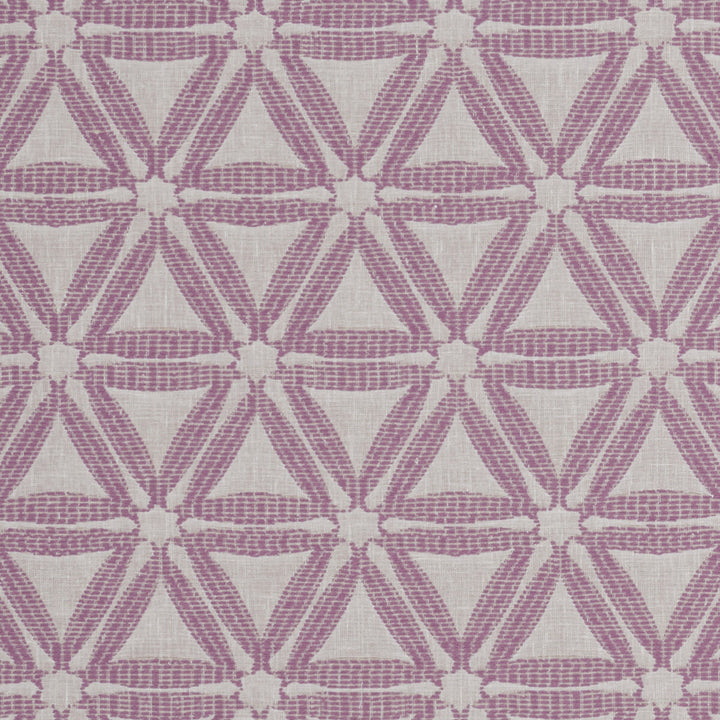 Delta Violet by Clarke And Clarke Designer Fabric CLARKE & CLARKE DELTA COTTON - 67%;POLYESTER - 33% India Horizontal: 4.33 and Vertical: 7.48 54 - Swanky Fabrics -