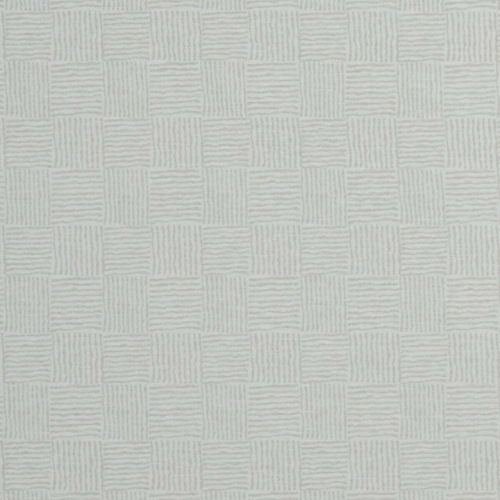 Bloc Natural by Clarke And Clarke Designer Fabric CLARKE & CLARKE ORGANICS POLYESTER - 72%;COTTON - 28% India - Horizontal: 3.39 and Vertical: 3.58 54 - Swanky Fabrics -