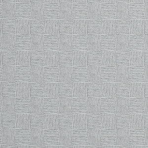Bloc Silver by Clarke And Clarke Designer Fabric