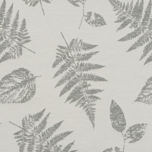 Foliage Silver by Clarke And Clarke Designer Fabric