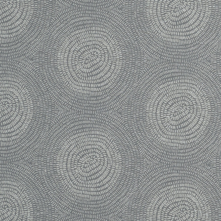 Logs Pewter by Clarke And Clarke Designer Fabric CLARKE & CLARKE ORGANICS POLYESTER - 72%;COTTON - 28% India - Horizontal: 13.58 and Vertical: 7.48 54 - Swanky Fabrics -