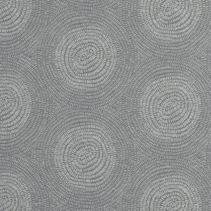 Logs Pewter by Clarke And Clarke Designer Fabric