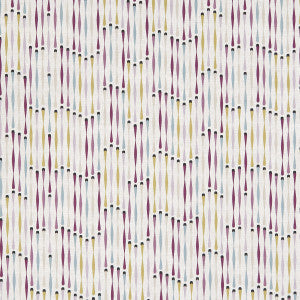 Cassandra Damson by Clarke And Clarke Designer Fabric