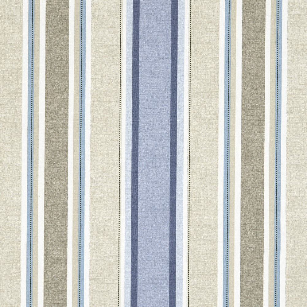 Luella Denim by Clarke And Clarke Designer Fabric CLARKE & CLARKE OCTAVIA COTTON - 100% Turkey MEDIUM Horizontal: 13.5 and Vertical: 0 54 - Swanky Fabrics -