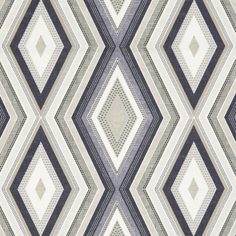 Terrazzo Natural by Clarke And Clarke Fabric Clarke And Clarke Fabric Terrazzo NaturalFabric CLARKE & CLARKE OCTAVIA COTTON - 100% Turkey </p><p>Repeat: H: 13.5, V: 12.6 54 - Fabric Carolina -