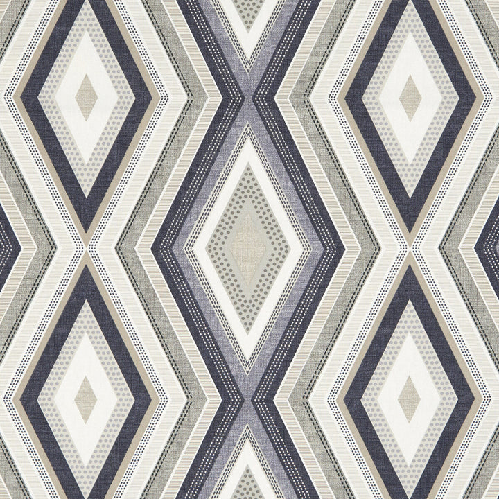 Terrazzo Natural by Clarke And Clarke Designer Fabric CLARKE & CLARKE OCTAVIA COTTON - 100% Turkey MEDIUM Horizontal: 13.5 and Vertical: 12.6 54 - Swanky Fabrics -