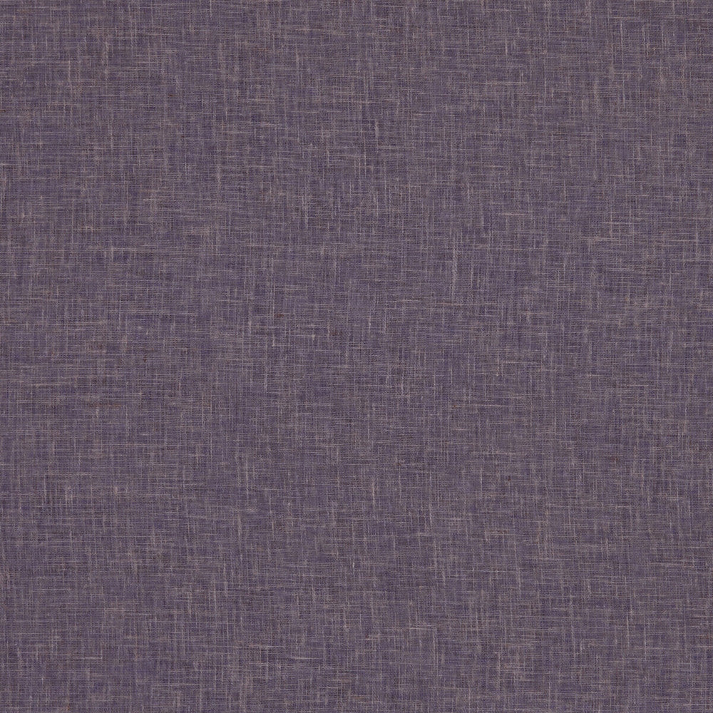 Midori Heather by Clarke And Clarke Designer Fabric CLARKE & CLARKE MIDORI LINEN - 50%;POLYESTER - 50% Turkey Horizontal: 0 and Vertical: 0 117 - Swanky Fabrics -