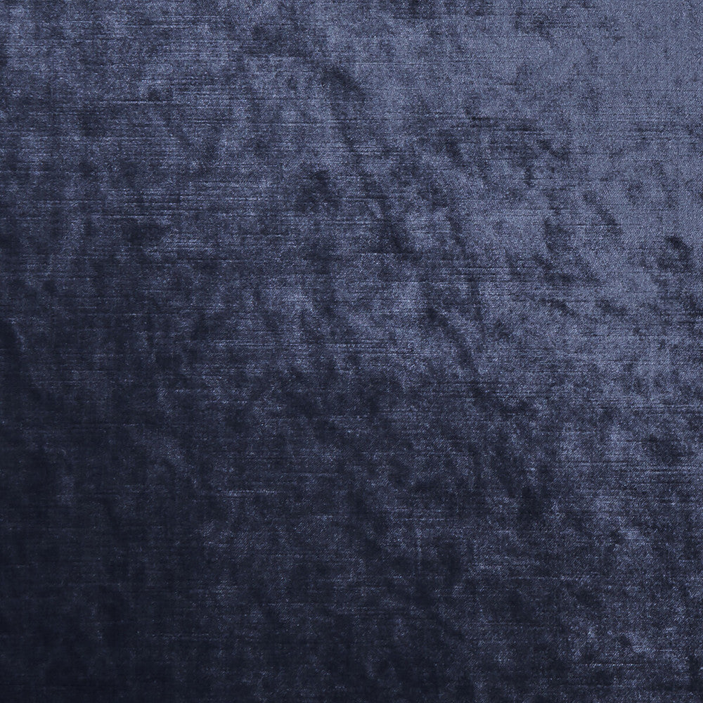 Allure Midnight by Clarke And Clarke Designer Fabric CLARKE & CLARKE ALLURE POLYESTER - 100% India HEAVY Horizontal: 0 and Vertical: 0 57 - Swanky Fabrics -