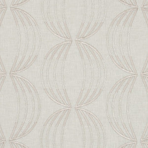 Carraway Champagne by Clarke And Clarke Designer Fabric