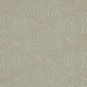 Carraway Linen by Clarke And Clarke Designer Fabric