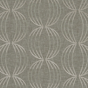Carraway Mocha by Clarke And Clarke Designer Fabric