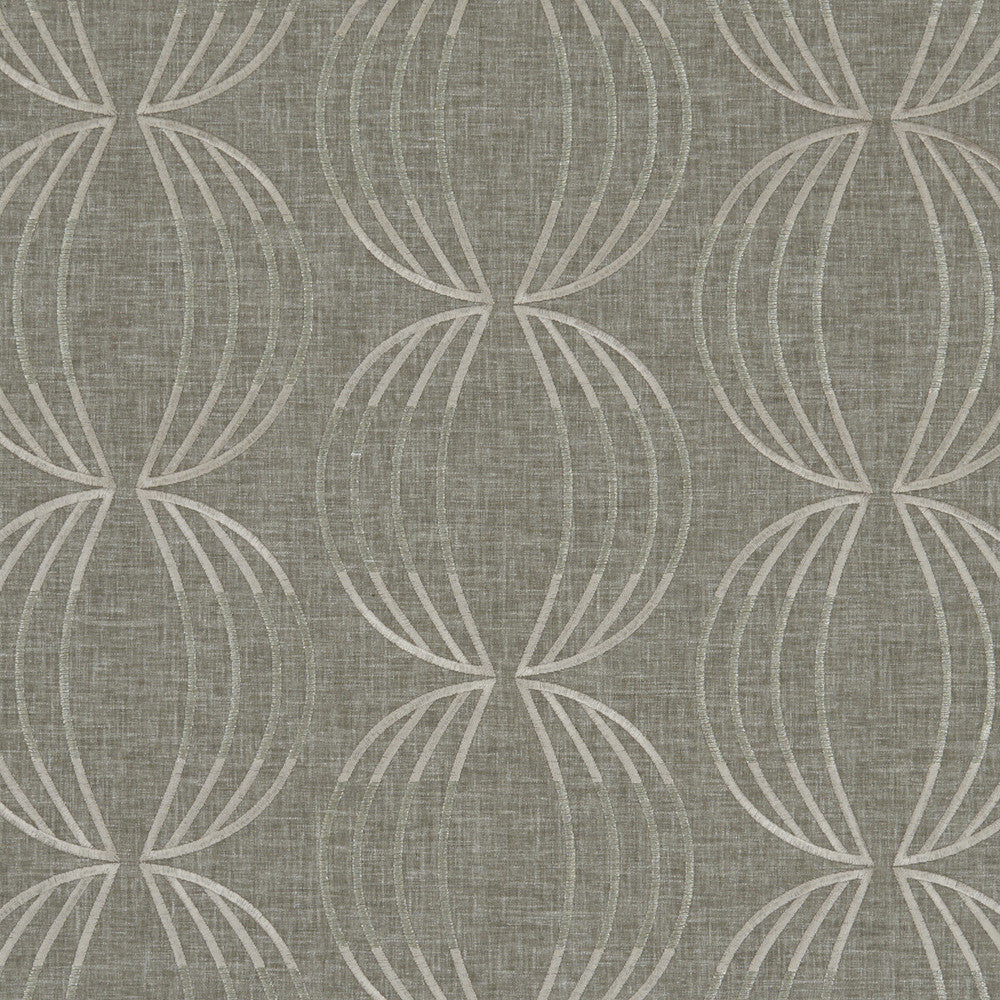 Carraway Mocha by Clarke And Clarke Designer Fabric CLARKE & CLARKE LUSSO POLYESTER - 52%;COTTON - 48% India Horizontal: 12.68 and Vertical: 6.3 54 - Swanky Fabrics -