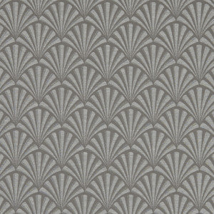 Chrysler Charcoal by Clarke And Clarke Designer Fabric